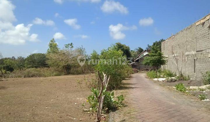 Land for sale at Jalan Sekenem Kutuh Kuta Selatan 2