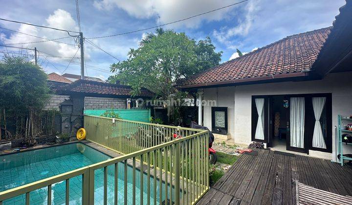 Dijual Villa Lokasi Pantai Sidu Sanur Denpasar Selatan 1