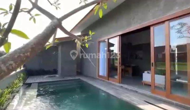 For sale Villa Lodtunduh Ubud View Rice Fields 2