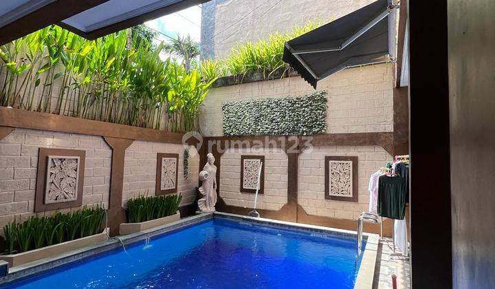 Dijual Villa Lokasi Banjar Semer Kerobokan 1