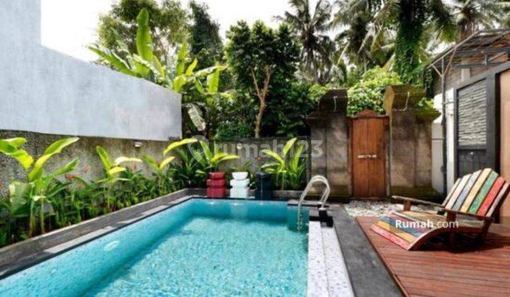 Dijual Villa Joglo Lokasi Lodtuduh Ubud Gianyar 2