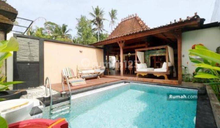 Dijual Villa Joglo Lokasi Lodtuduh Ubud Gianyar 1