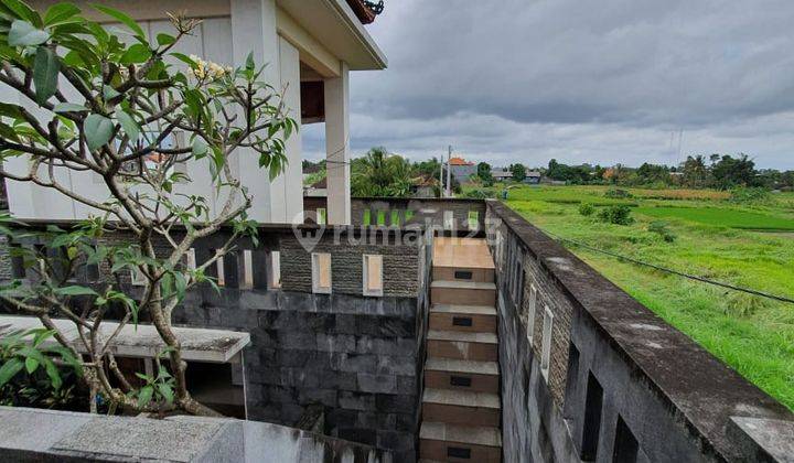 Dijual Villa Veiw Sawah Dan Gunung Lokasi Sayan Ubud 1