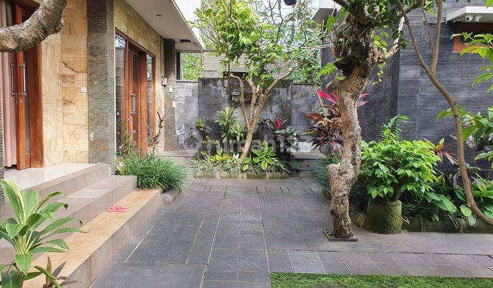 For sale Villa Veiw Rice Fields and Mountains, Sayan Ubud Location 2