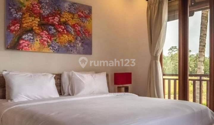 Dijual Villa Lokasi Ubud Dengan View Sawah 2