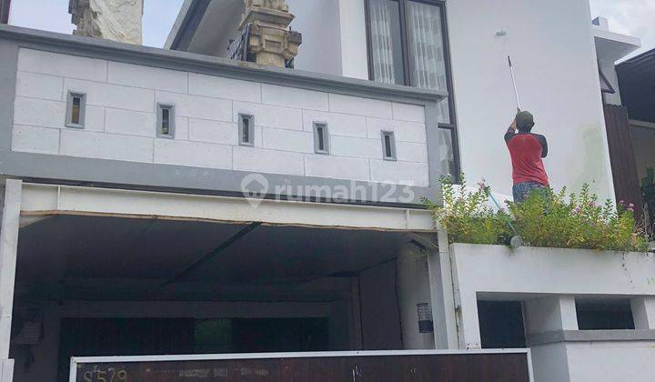 Dijual Rumah Lokasi Tukad Badung Renon Denpasar Selatan 1