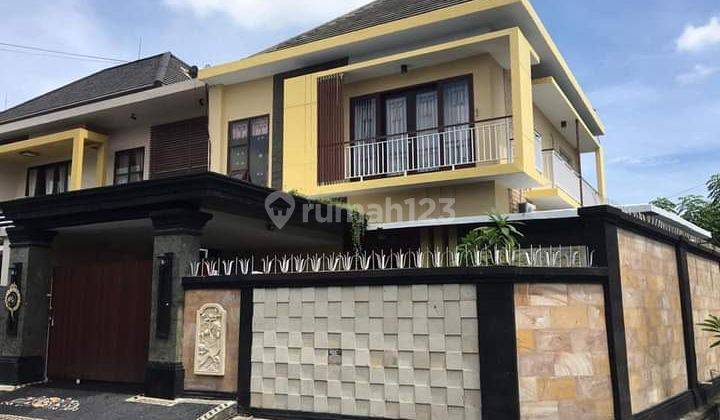 Villa for sale in Tukad Badung Renon, South Denpasar 2