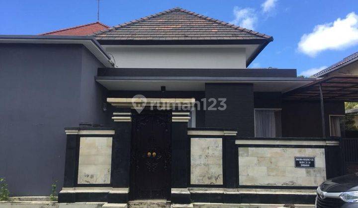 Dijual Rumah Lokasi Sakura Jimbaran Kuta Selatan 1