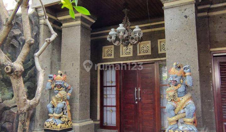 Dijual Rumah Style Bali Lokasi Pemogan Denpasar Selatan 1