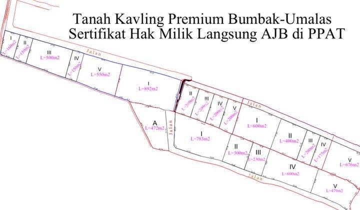 Dijual Tanah Lokasi Umalas Kerobokan Kuta Utara 1