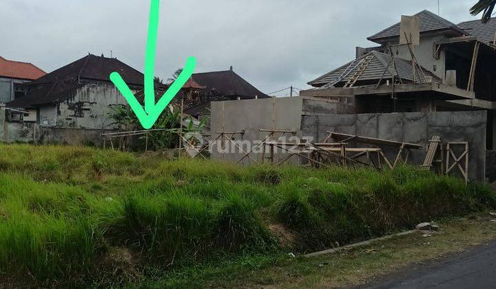 Land for sale in Mas Ubud 1