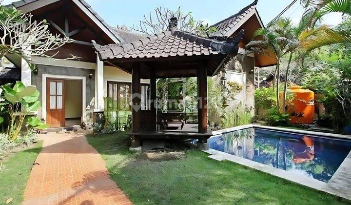 Villa for sale in Toyaning location, Ungasan, South Kuta 1