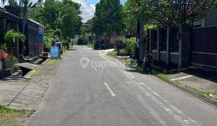 Dijual Tanah Bonus Banguan Lokasi Jalan Tukad Badung Renon Denpasar Selatan 2