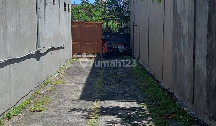 Dijual Tanah Bonus Banguan Lokasi Jalan Tukad Badung Renon Denpasar Selatan 1