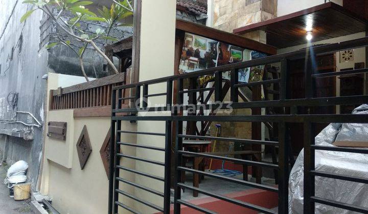 Dijual Rumah Lokasi Pakerisan Panjer Denpasar Selatan 1