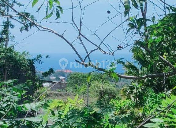 Dijual Tanah View Pantai Lokasi Tundun Penyu Lingkungan Villa 2