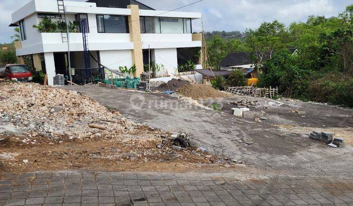 For sale, second floor beach view land, Ungasan, South Kuta location 2