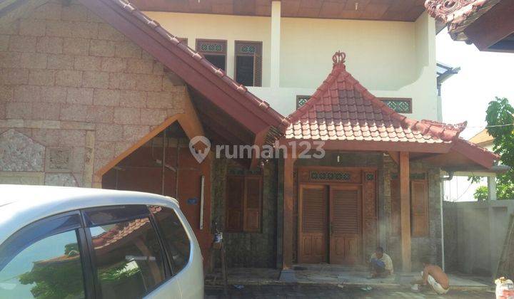 House for sale located on Jalan Bikini Teuku Umar Barat, West Denpasar 1