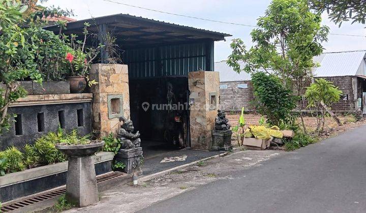 House for sale in Temesi Gianyar village location 2