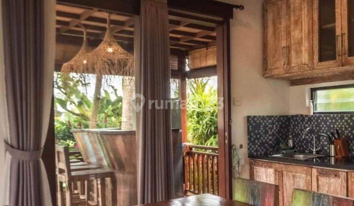 Villa for sale with rice field view, Mas Ubud location 1