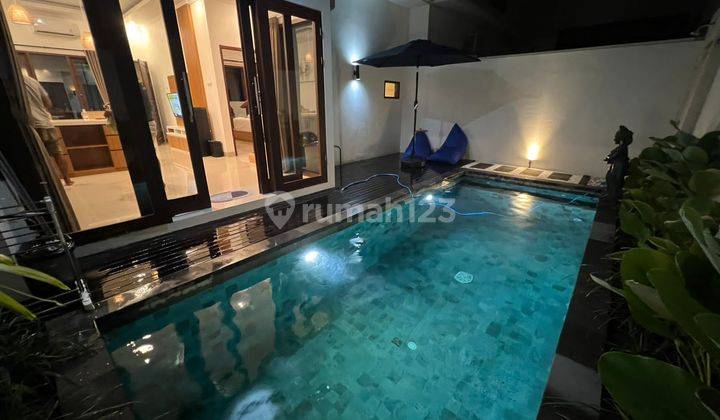 Dijual Villa Lokasi Seminyak Kuta Dekat Sunset Road 1