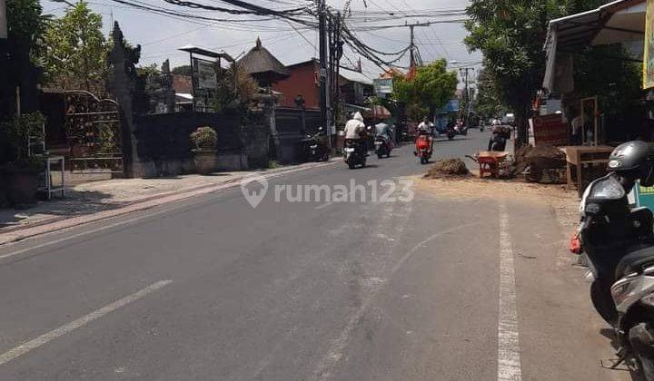 Dijual Tanah Lokasi Tukad Balian Renon Denpasar Selatan 1