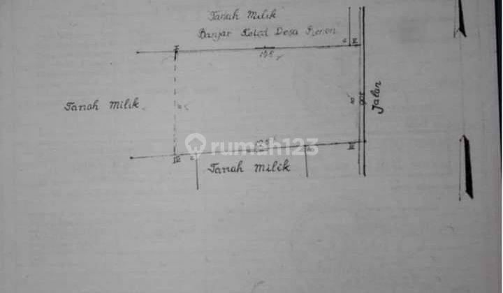 Dijual Tanah Lokasi Tukad Balian Renon Denpasar Selatan 2