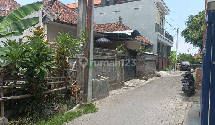 Dijual Tanah Lokasi Tukad Balian 1