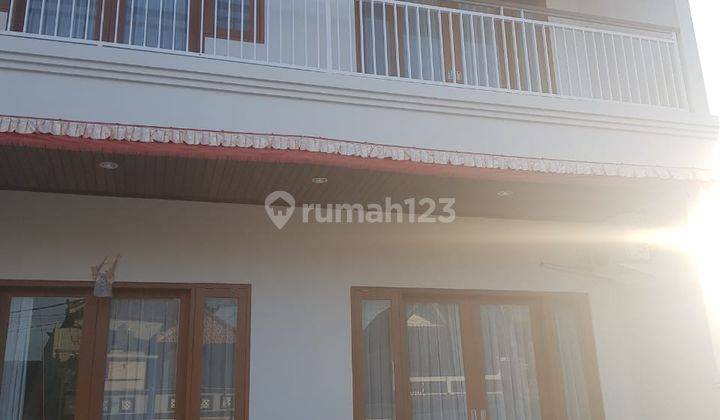 Dijual Rumah Konsep Villa Lokasi Taman Jimbaran 2