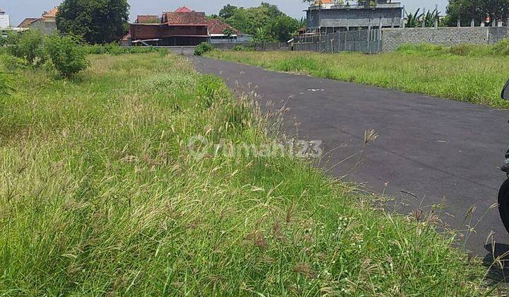 Dijual tanah lokasi ketewel dekat by pass idabagus mantra  2