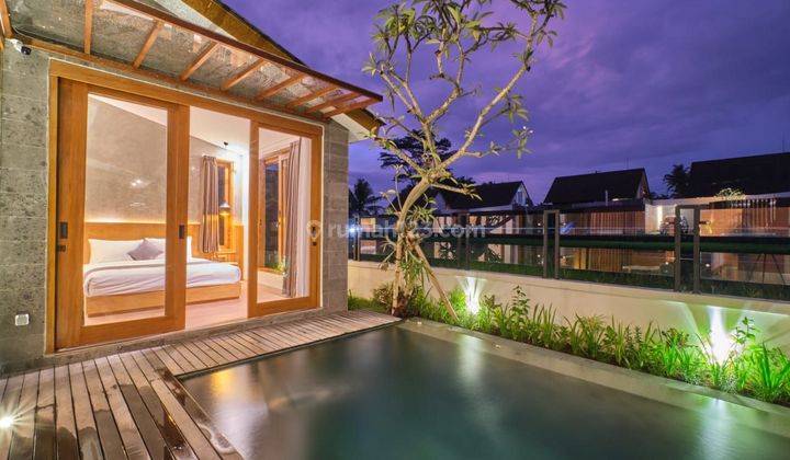 For sale, villa with rice field view, Lodtunduh location, Gianyar, Bali 1