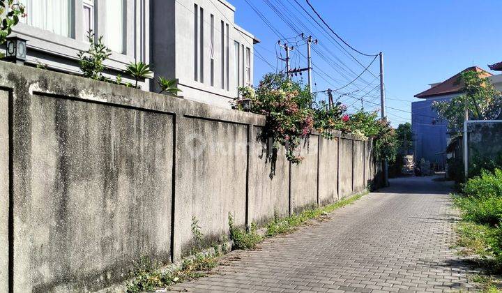 Land for sale at the location of Batur Sari Sanur, South Denpasar 1