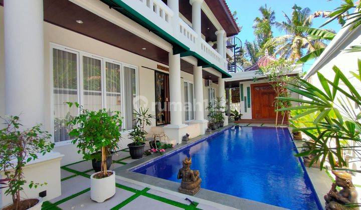 Dijual villa view pantai lokasi desa saba gianyar 1