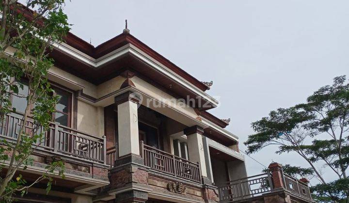 Dijual villa view sungai lokasi singapadu sukawati gianyar 2