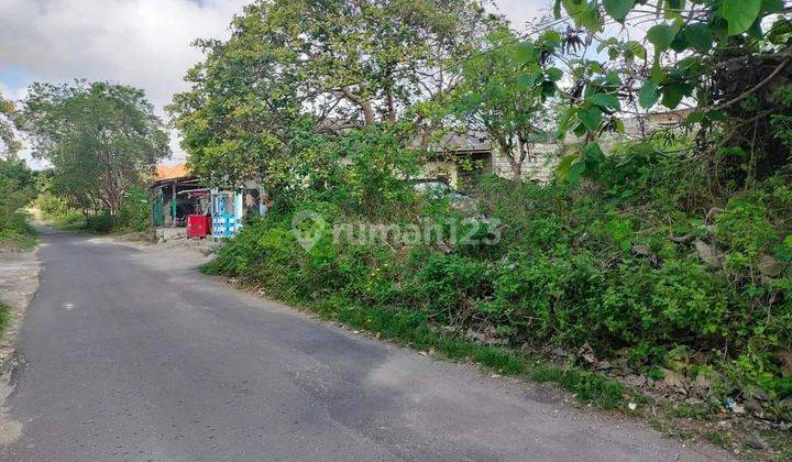 Land for sale located on the main road of Gunung Payung Kutuh Kuta South 2