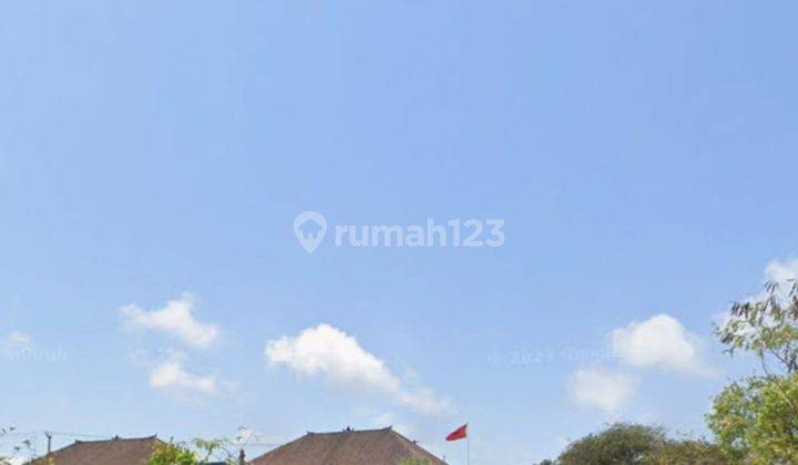 Land for sale in Kutuh location near Pandawa Beach bypass 2