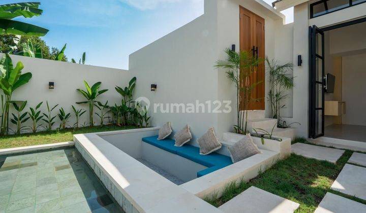 Dijual villa lokasi padonan canggu kuta utara bali 1