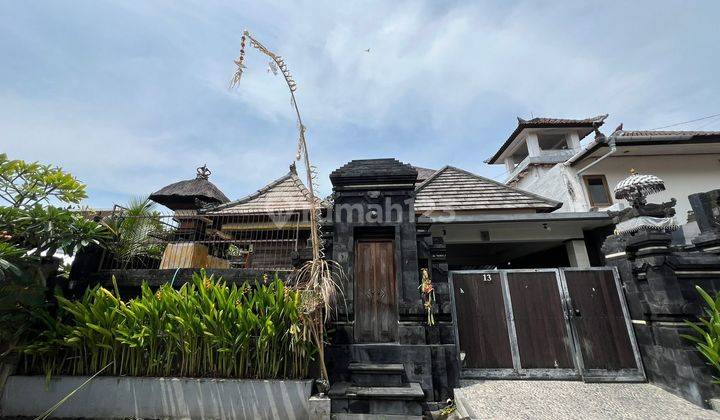 House for sale at Sanur screening location, South Denpasar 1