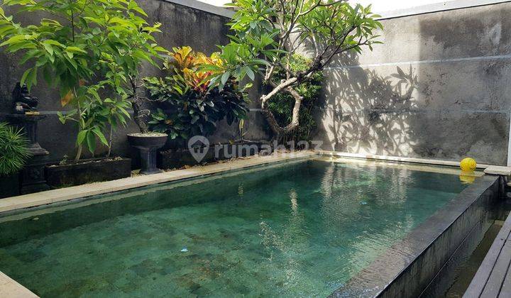 Dijual villa lokasi tukad badung renon denpasar selatan 1