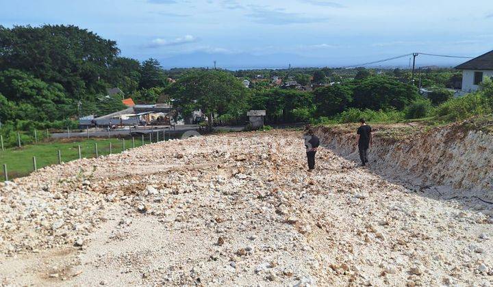 Dijual tanah lokasi puri gading jimbaran kuta selatan 1