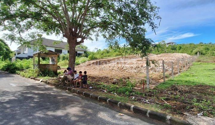 Dijual tanah lokasi puri gading jimbaran kuta selatan 2