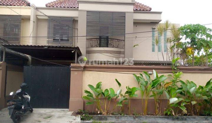 Dijual rumah lokasi jalan utama muding kerobokan 1