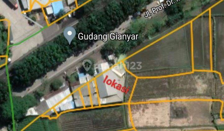 Land for sale at the Siyut Tulikup location south of the bypass road 2