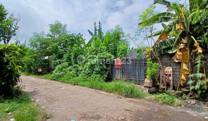 Land for sale on Jalan Bung Tomo, North Denpasar 1