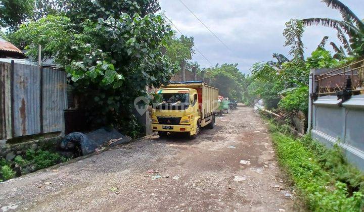 Land for sale on Jalan Bung Tomo, North Denpasar 2