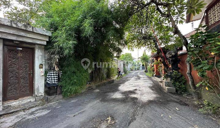 Dijual tanah lokasi sekuta sanur denpasar selatan 1