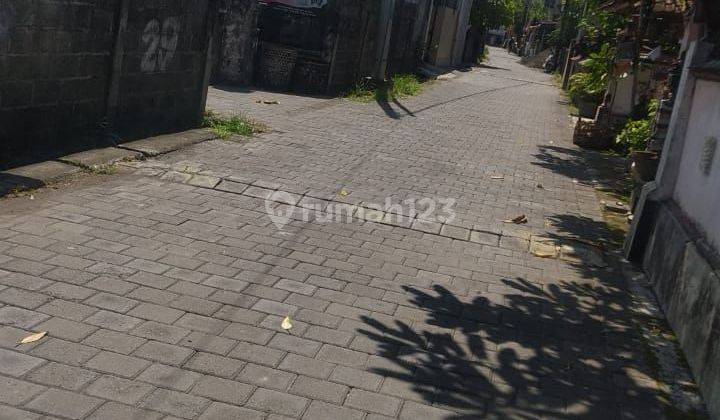 Dijual tanah bonus banguan lama lokasi sesetan denpasar selatan 2