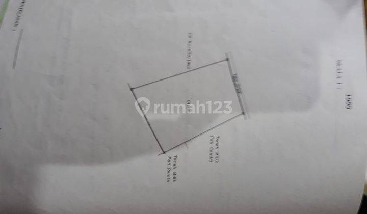 Dijual tanah lokasi tegal mengkeb klecung tabanan 1