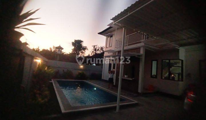 Dijual villa lokasi gubung tabanan bali 1