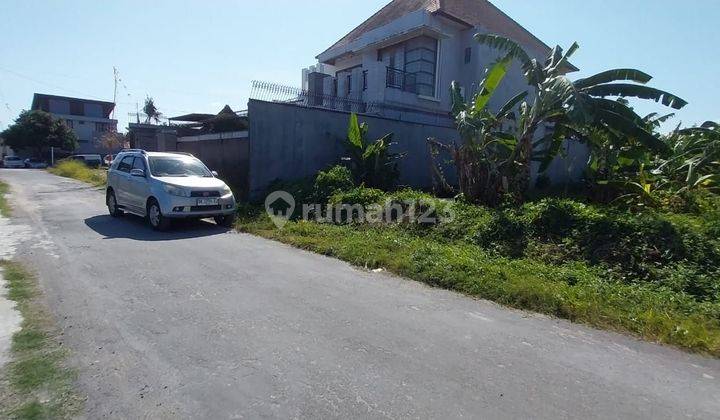 Dijual tanah lokasi sekar tunjung kesiman denpasar timur 1